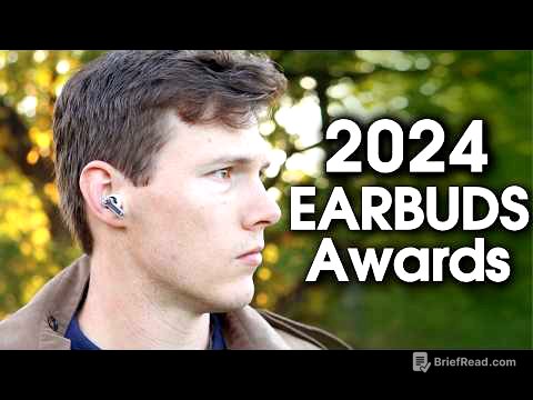 2024 Earbuds Awards - Unexpected Winners!