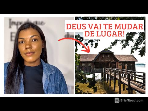 Se estiver acontecendo isso em sua vida, Deus vai te mudar de Lugar!!