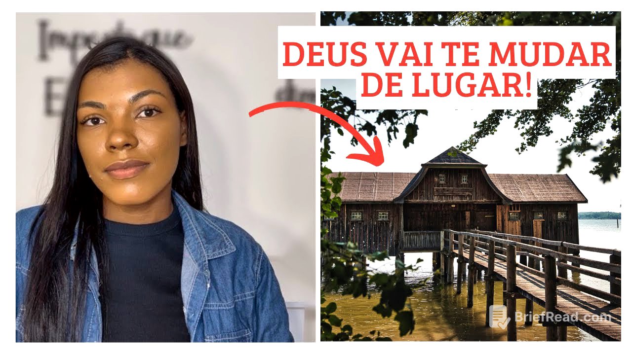 Se estiver acontecendo isso em sua vida, Deus vai te mudar de Lugar!!