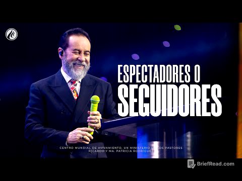 Espectadores o Seguidores | Pastor Ricardo Rodríguez | Prédicas  Cristianas