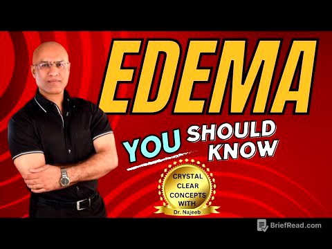 Edema | Types Causes and Symptoms👨‍⚕️