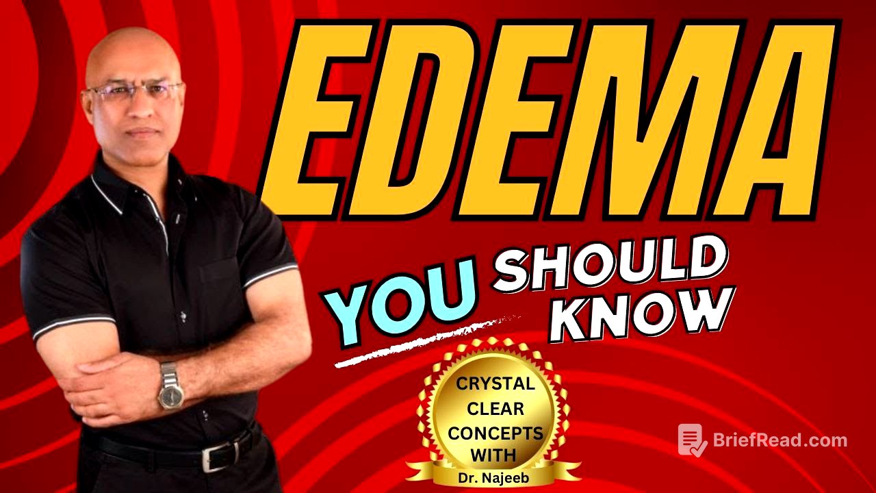 Edema | Types Causes and Symptoms👨‍⚕️