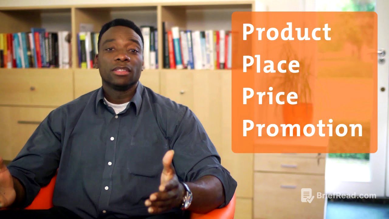 The Marketing Mix and the 4Ps of Marketing