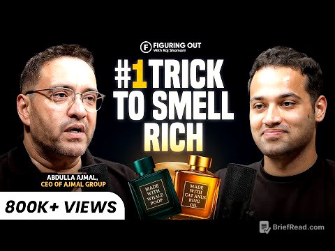 How to Smell Rich: Perfume Hacks, Men vs Women & Lasting Tips - Abdulla Ajmal | FO387 Raj Shamani