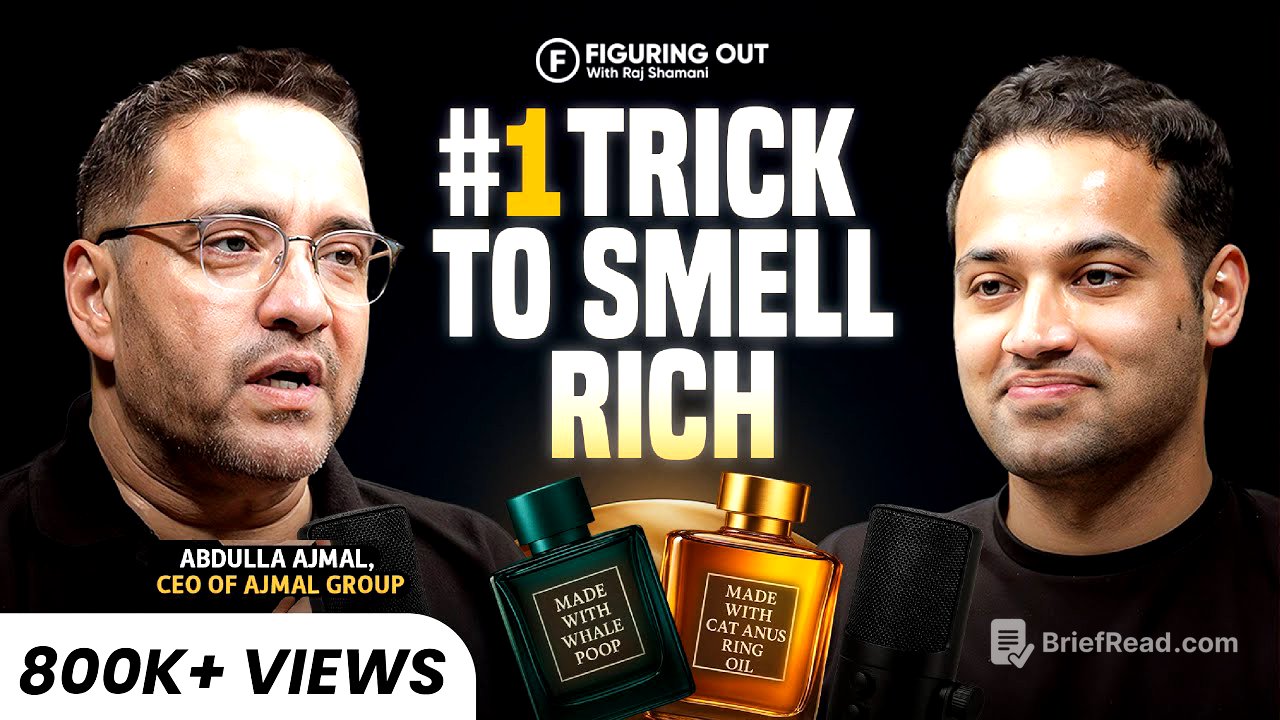 How to Smell Rich: Perfume Hacks, Men vs Women & Lasting Tips - Abdulla Ajmal | FO387 Raj Shamani