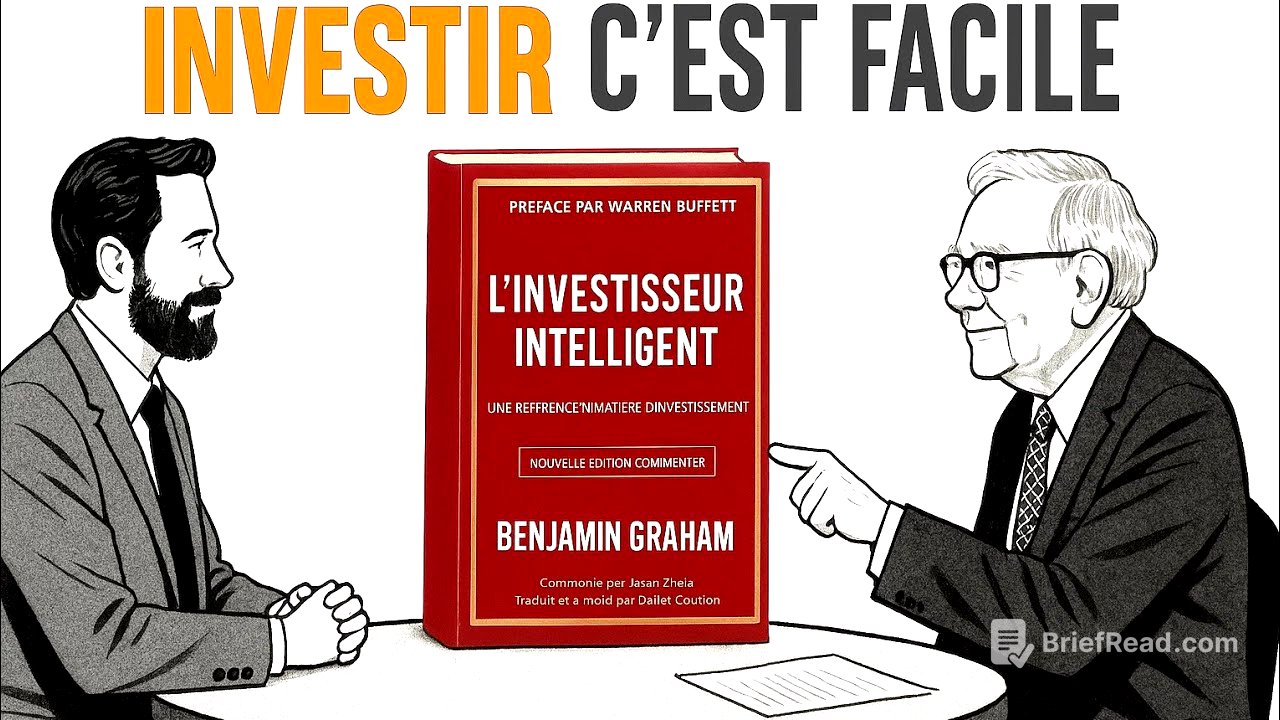 5 règles que Warren Buffett a apprises du livre L’Investisseur intelligent📈