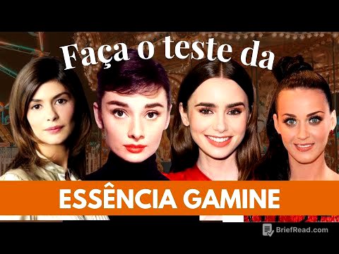 Descubra se você tem a Essência Gamine | TESTE RÁPIDO