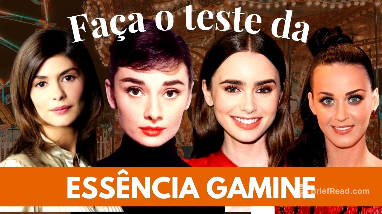 Descubra se você tem a Essência Gamine | TESTE RÁPIDO