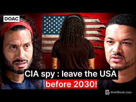 Former CIA Spies (NEW): Leave the USA Before 2030! The CIA Tried To Ban This Story!