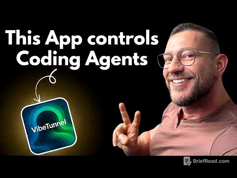 He Built a SUPER App to Control AI Agents (Claude Code or Gemini on the go)