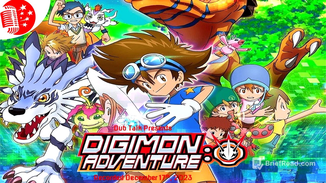 Dub Talk 296: Digimon Adventure (2020)