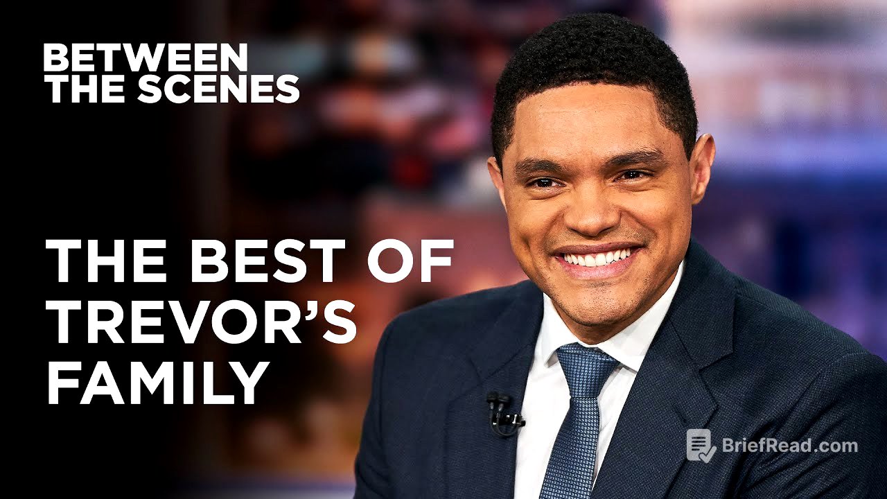Trevor’s Family on Between the Scenes | The Daily Show