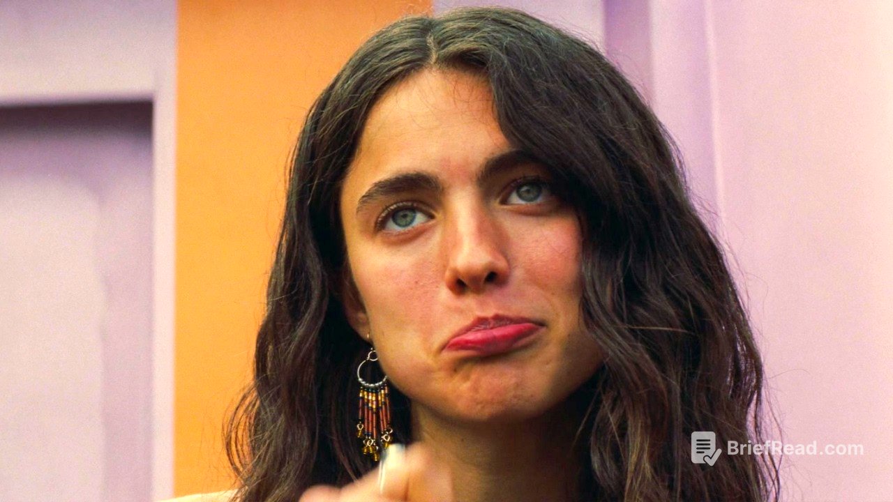 that moment you realize the director's a freak