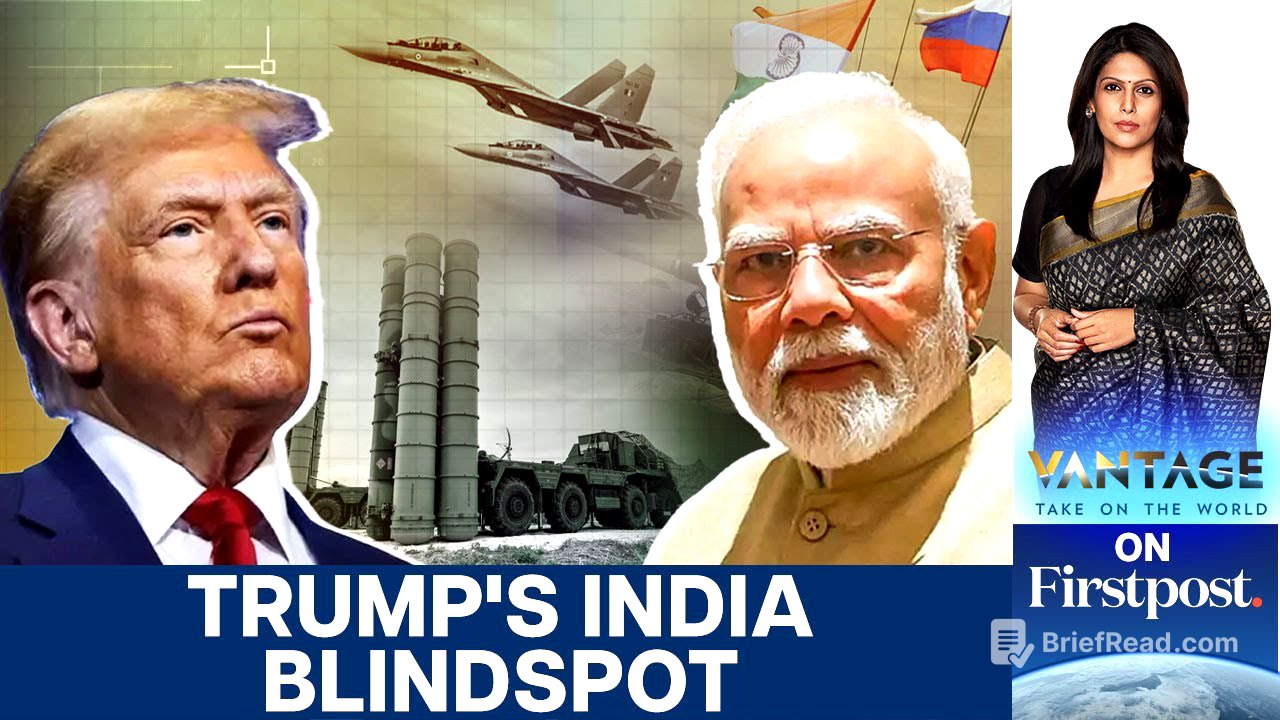 Top Trump Official Claims India "Rubbing US the Wrong Way" | Vantage with Palki Sharma | N18G