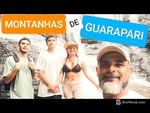 FOMOS NA CACHOEIRA EM BUENOS AIRES , GUARAPARI ES