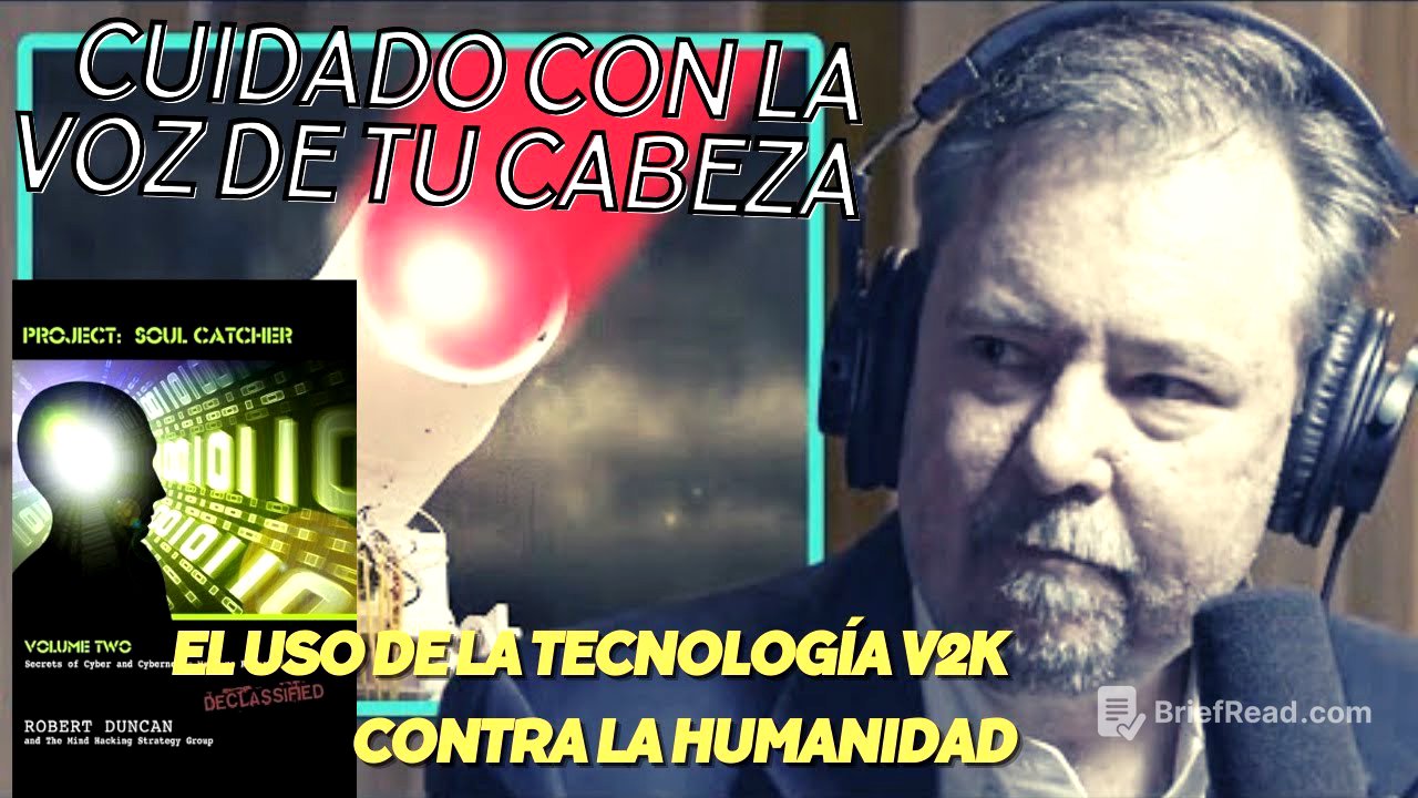 EL DR  QUE DESTAPÓ LA TECNOLOGIA QUE ESTAN USANDO CONTRA LA HUMANIDAD
