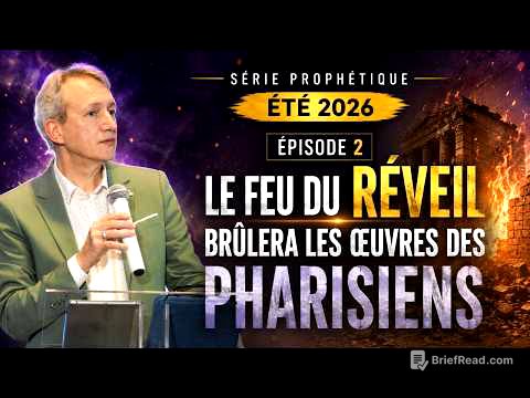 Le feu du Réveil brûlera les œuvres des pharisiens｜URGENCE DE LA SAISON (2/4)