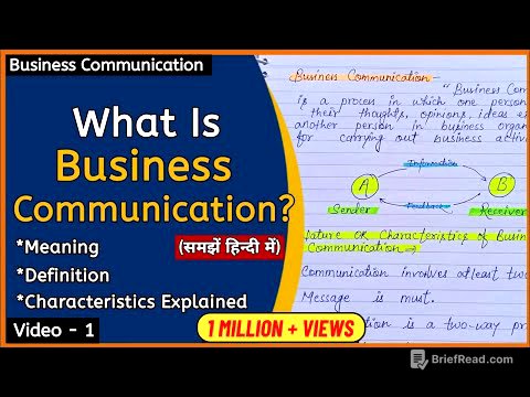 What Is Business Communication?Introduction, Meaning And Definition Of Business Communication