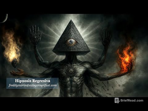 934- ES Maria, Demiurgo arcontes  - Freddy Marin Hipnosis Regresiva