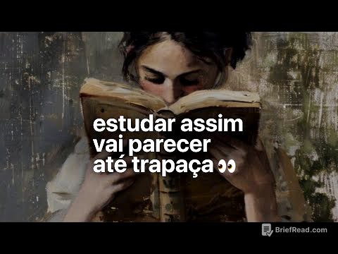 Estude assim e vai ser tão eficiente que parecerá até trapaça