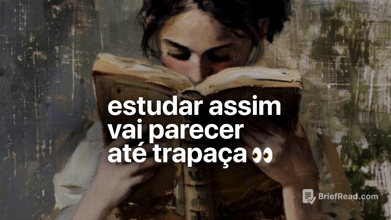 Estude assim e vai ser tão eficiente que parecerá até trapaça