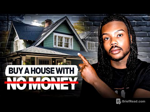 How to Buy a House with No Money and No Job