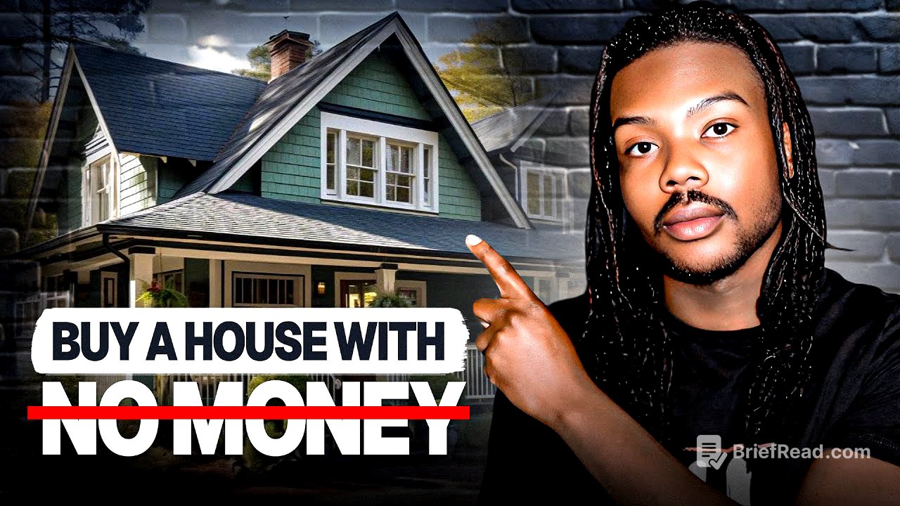 How to Buy a House with No Money and No Job