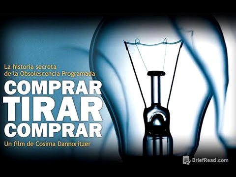 Obsolescencia programada: Comprar, tirar, comprar