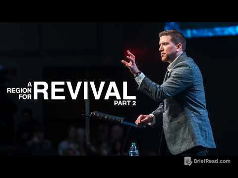 A Region for Revival Part 2 | Pastor Ethan Boggs | Vibrant Church