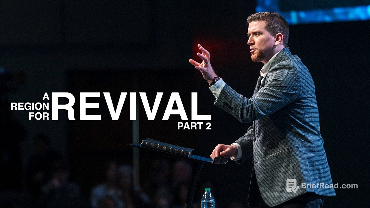 A Region for Revival Part 2 | Pastor Ethan Boggs | Vibrant Church