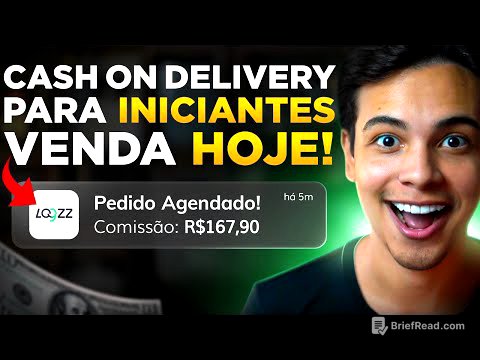 CASH ON DELIVERY: PASSO A PASSO COMPLETO DE COMO INICIAR DO ZERO (Ganhe Dinheiro online)