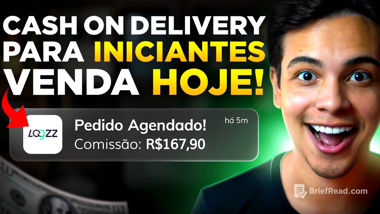 CASH ON DELIVERY: PASSO A PASSO COMPLETO DE COMO INICIAR DO ZERO (Ganhe Dinheiro online)