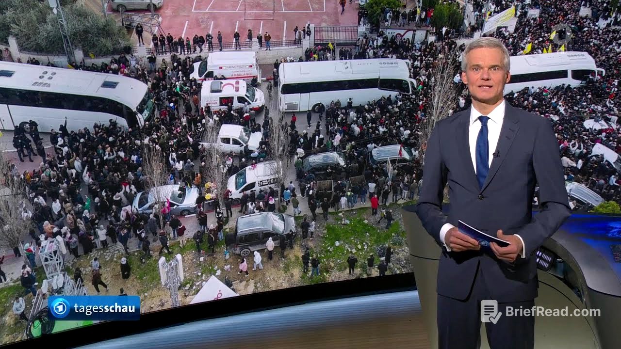 tagesschau 20:00 Uhr, 25.01.2025