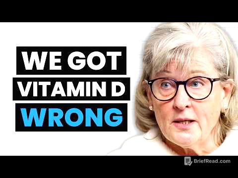 Neurologist: The Shocking Link Between Vitamin D and Poor Sleep | Dr. Stasha Gominak