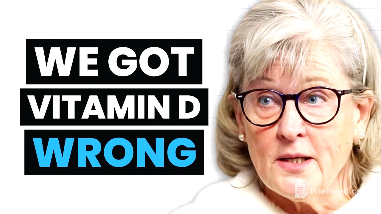 Neurologist: The Shocking Link Between Vitamin D and Poor Sleep | Dr. Stasha Gominak