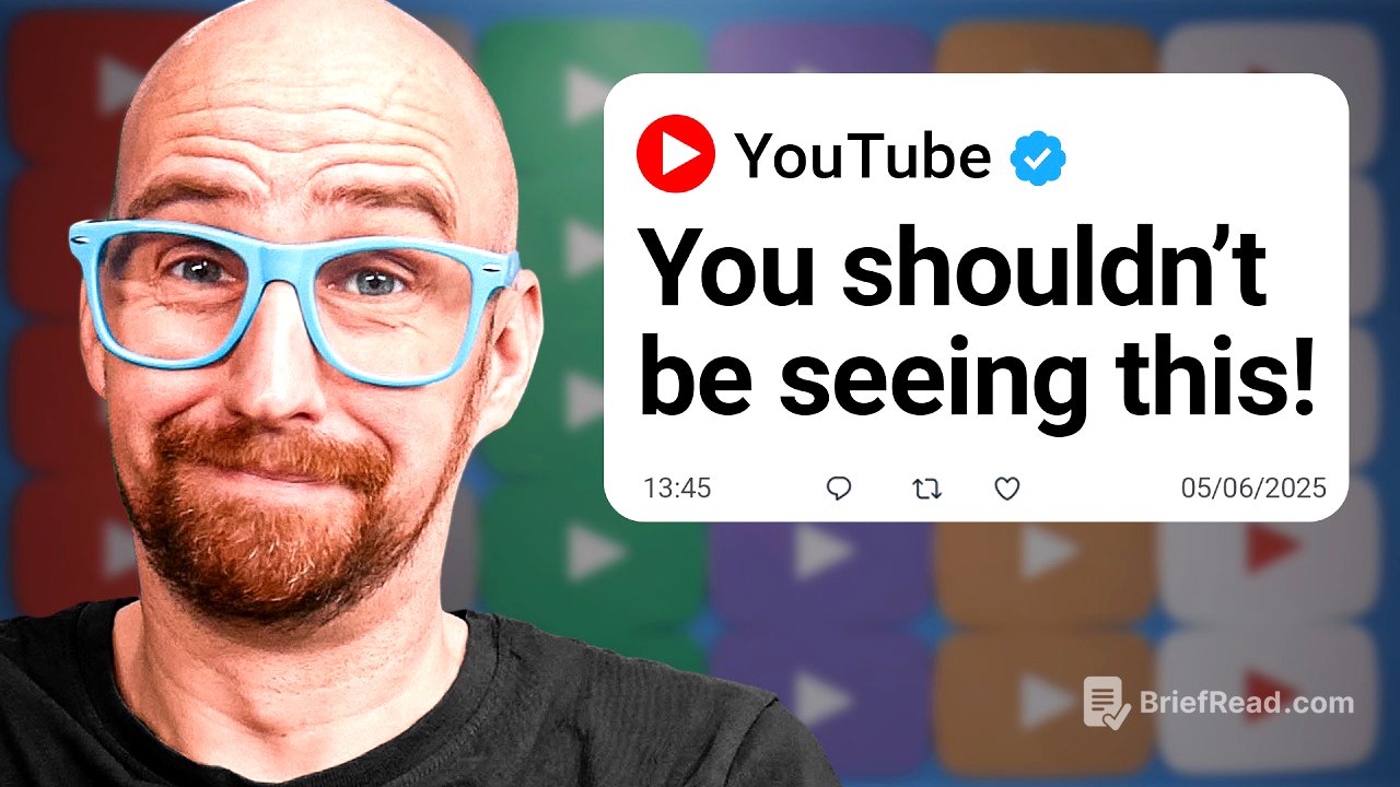 This YouTube Update 'LEAK' Could Change everything!