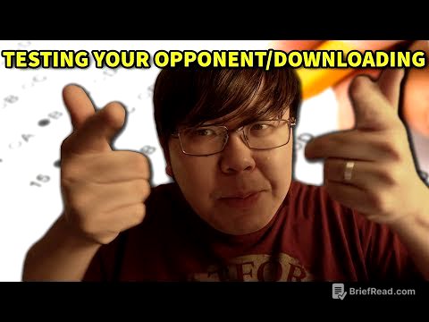 Test Your Opponent and Download them