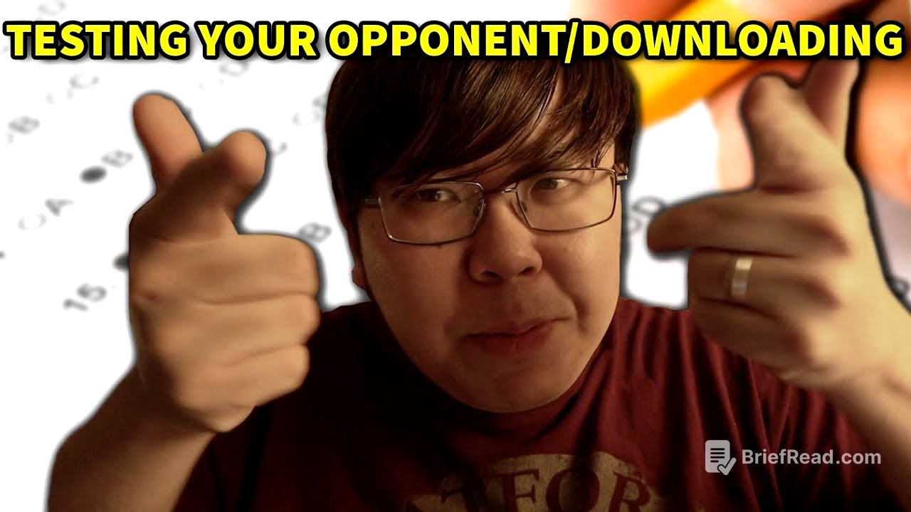 Test Your Opponent and Download them