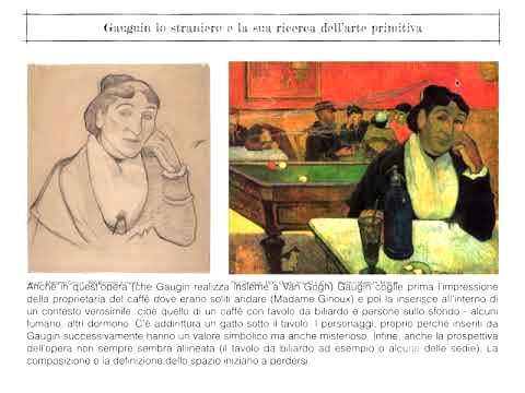 Post-Impressionismo_Gaugin e Van Gogh