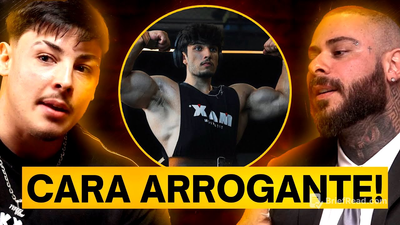 Gabriel Ganley EXPLICA TRETA com Dudu Fit