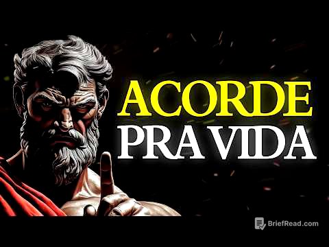 POR QUE VOCÊ CONTINUA COMETENDO OS MESMOS ERROS? | ESTOICISMO 🏛️