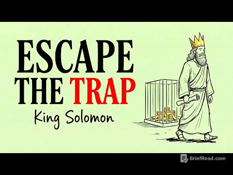 Why King Solomon Never Worked for Money (The Biblical Escape from the Salary Trap)
