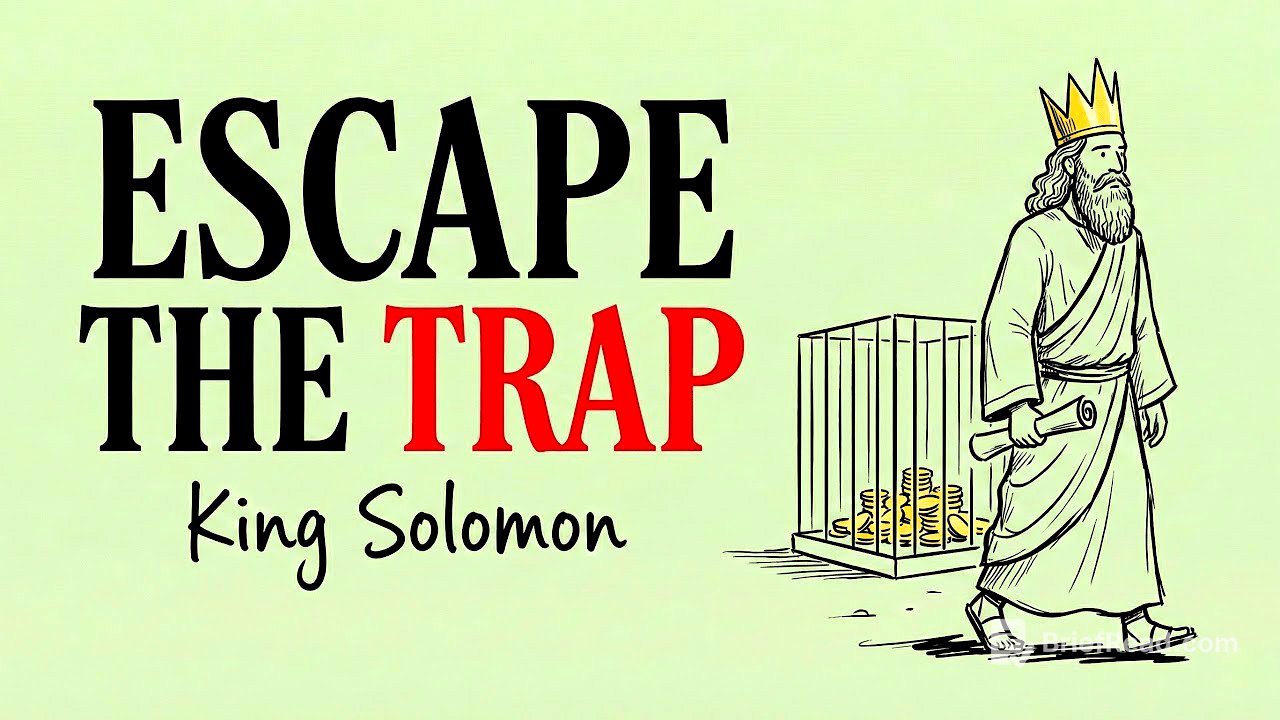 Why King Solomon Never Worked for Money (The Biblical Escape from the Salary Trap)