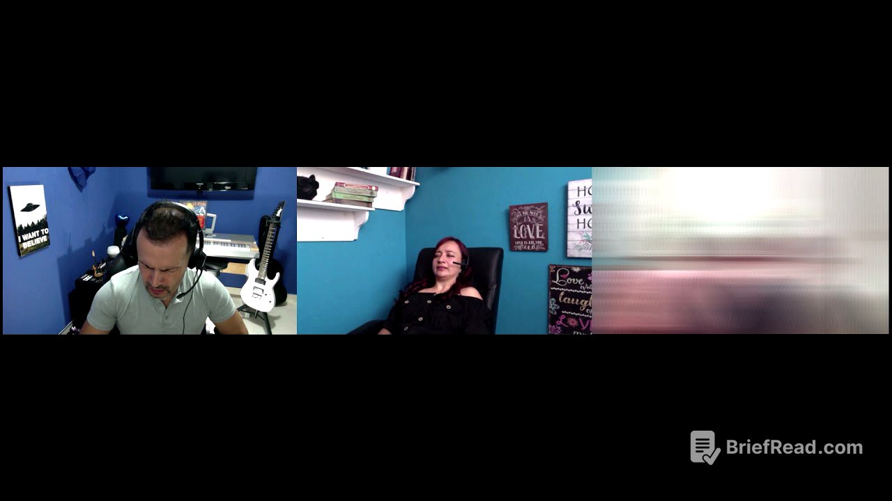 302-ES Clea, Entidad anfibio miedo - Hipnosis Regresiva Freddy Marin Team GrIfasi