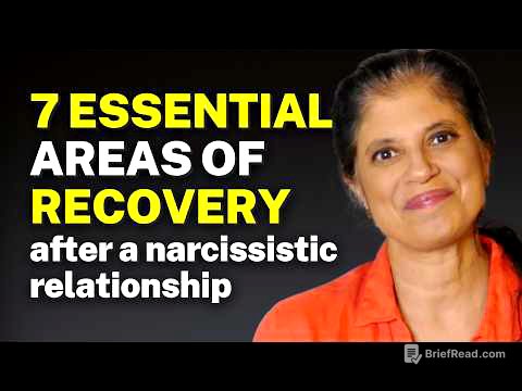 7 CRITICAL areas of recovery after a narcissistic relationship