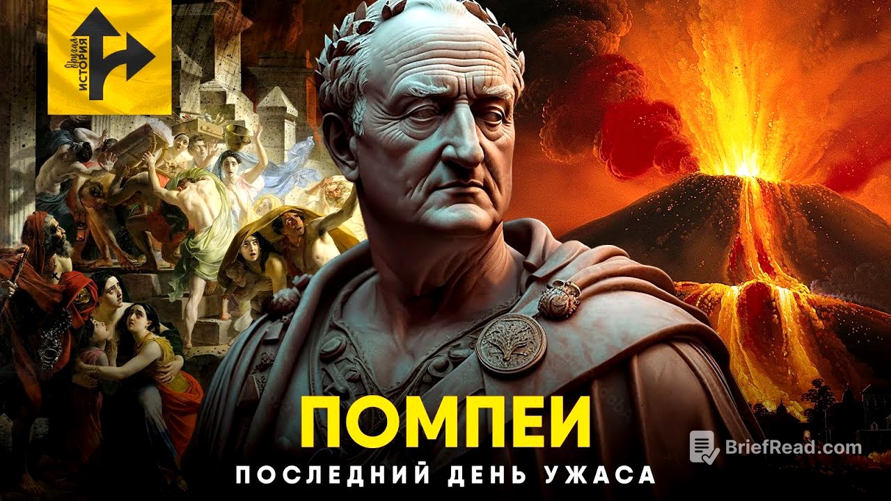 Последний День Помпеи - как это было. Конец Света по версии Римской Империи.