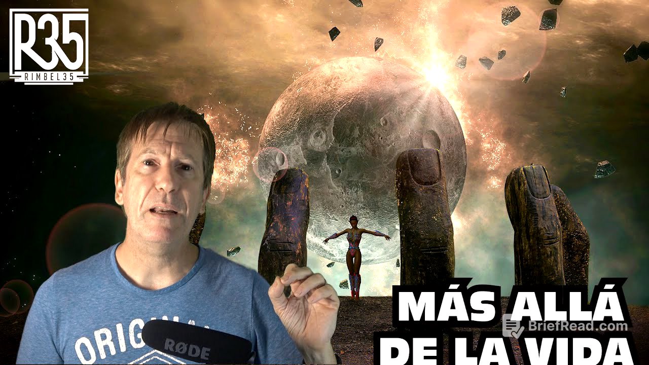 MÁS ALLÁ DE LA VIDA: CONTADO PASO A PASO