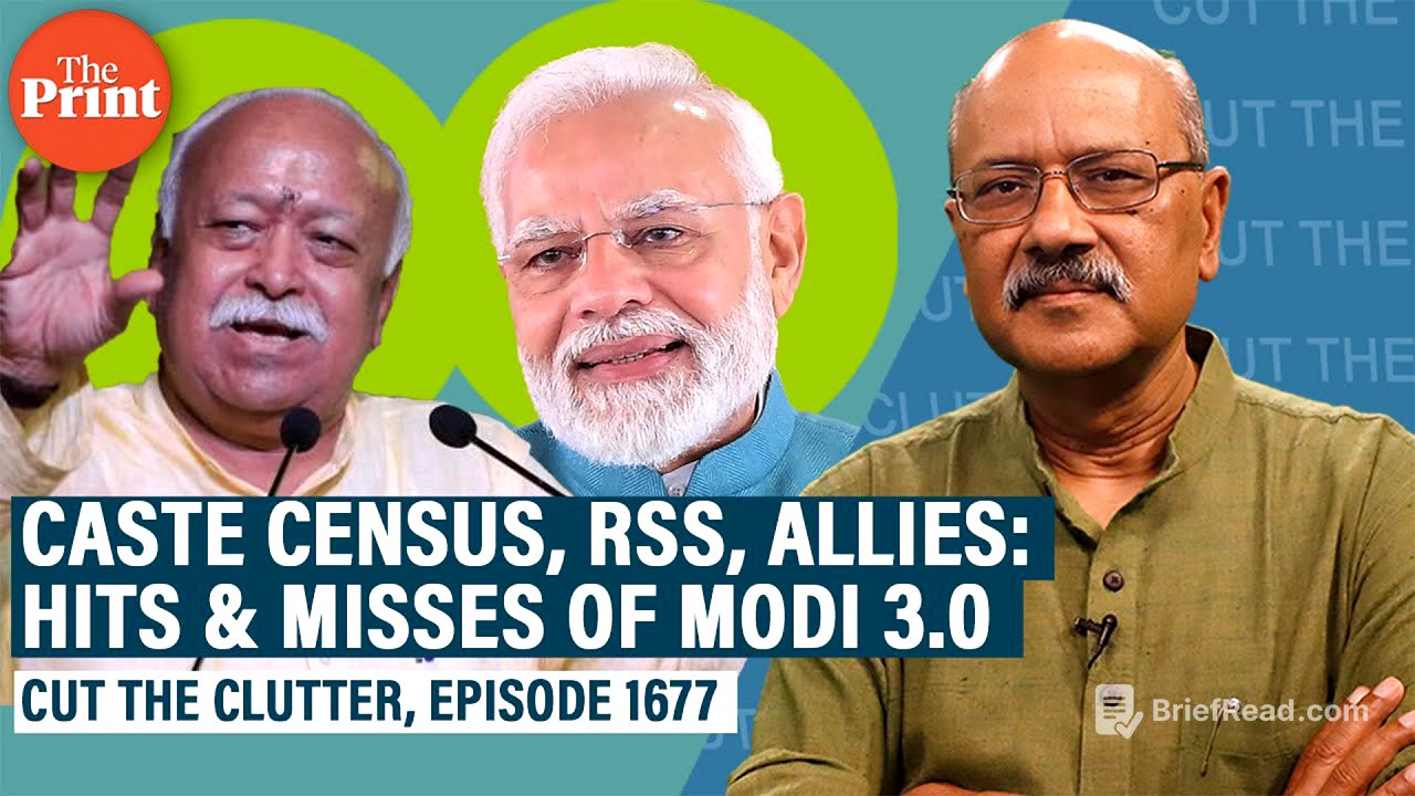 Modi’s 1st year as a coalition PM: 11 points where he was right, indifferent or wrong & 3 challenges