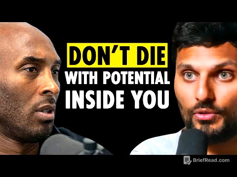 KOBE BRYANT'S LAST GREAT INTERVIEW On How To FIND PURPOSE In LIFE | Kobe Bryant & Jay Shetty