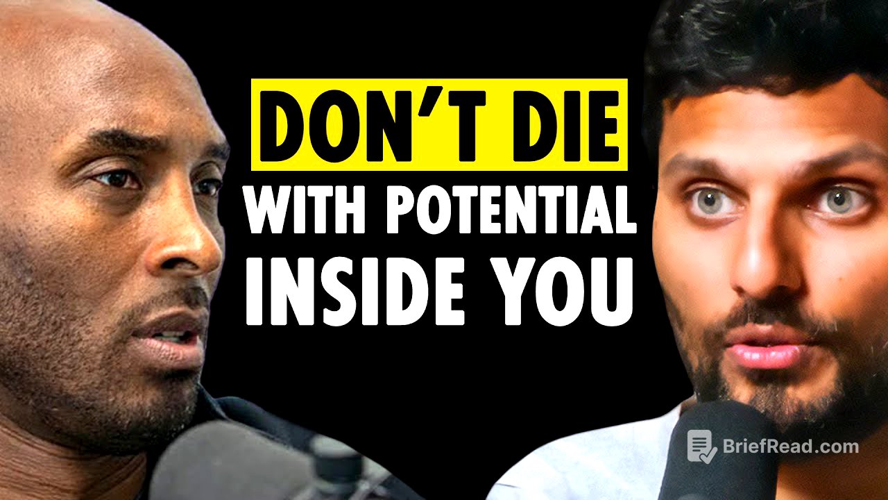 KOBE BRYANT'S LAST GREAT INTERVIEW On How To FIND PURPOSE In LIFE | Kobe Bryant & Jay Shetty